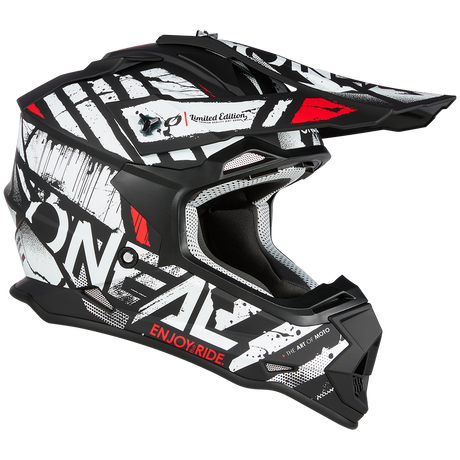 2SRS Helm GLITCH black/white