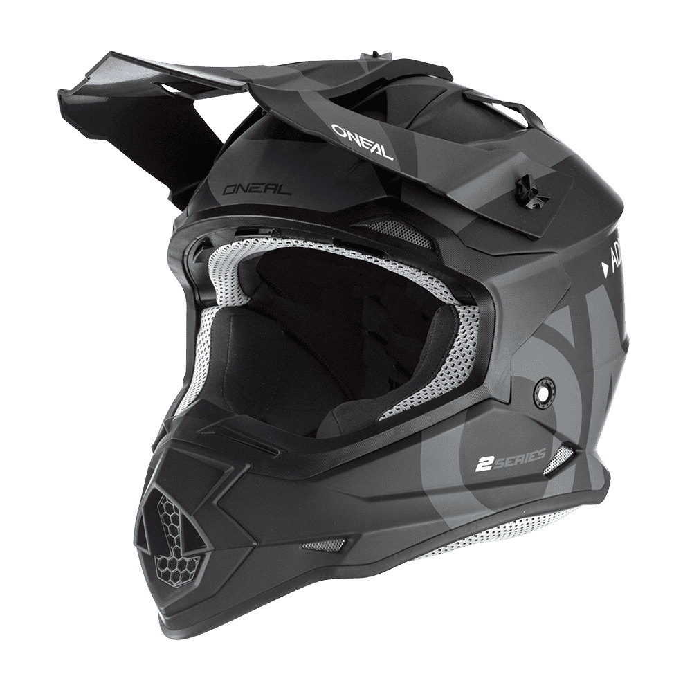 2SRS Helm SLICK black/gray