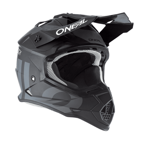 2SRS Helm SLICK black/gray