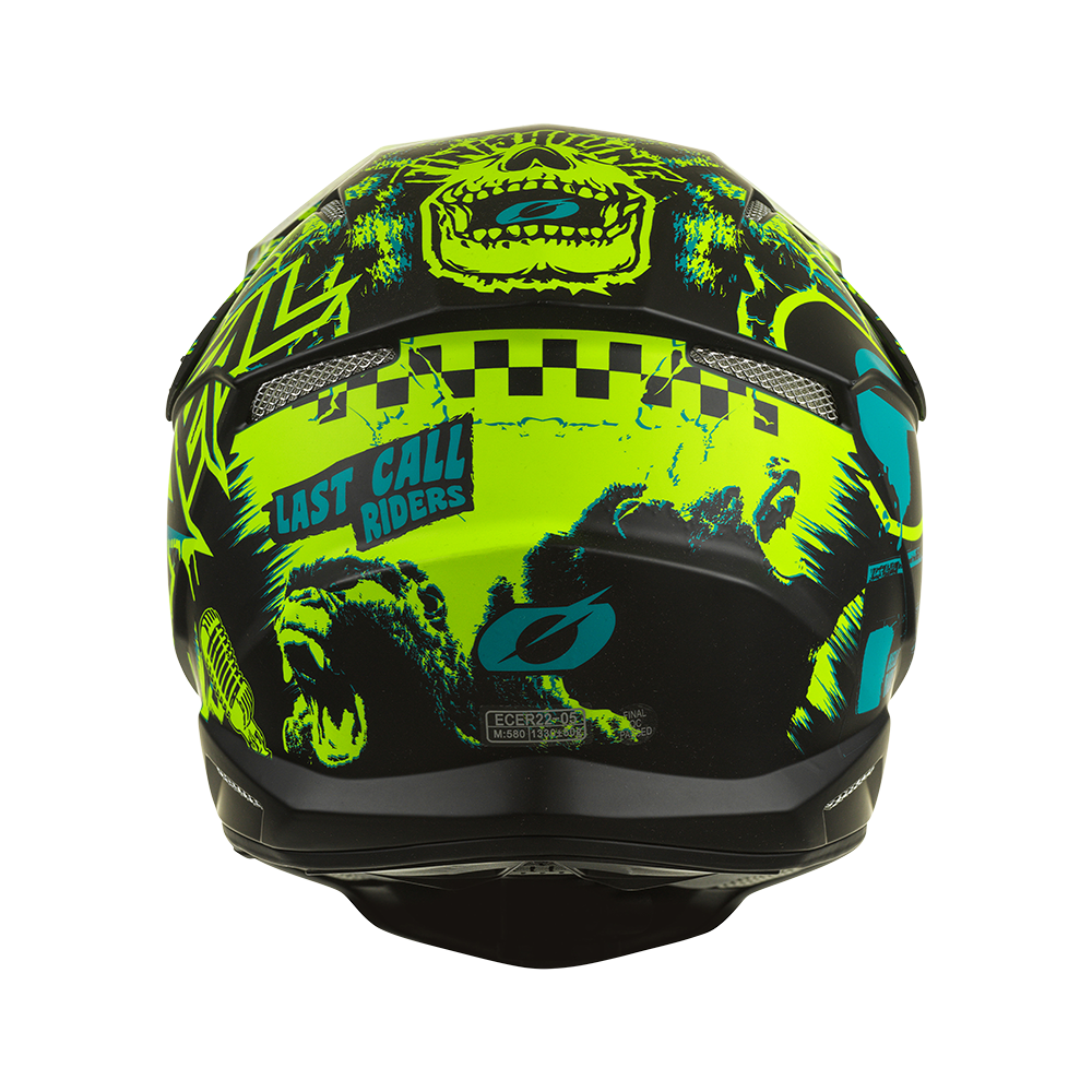 3SRS Helm ASSAULT black/neon yellow