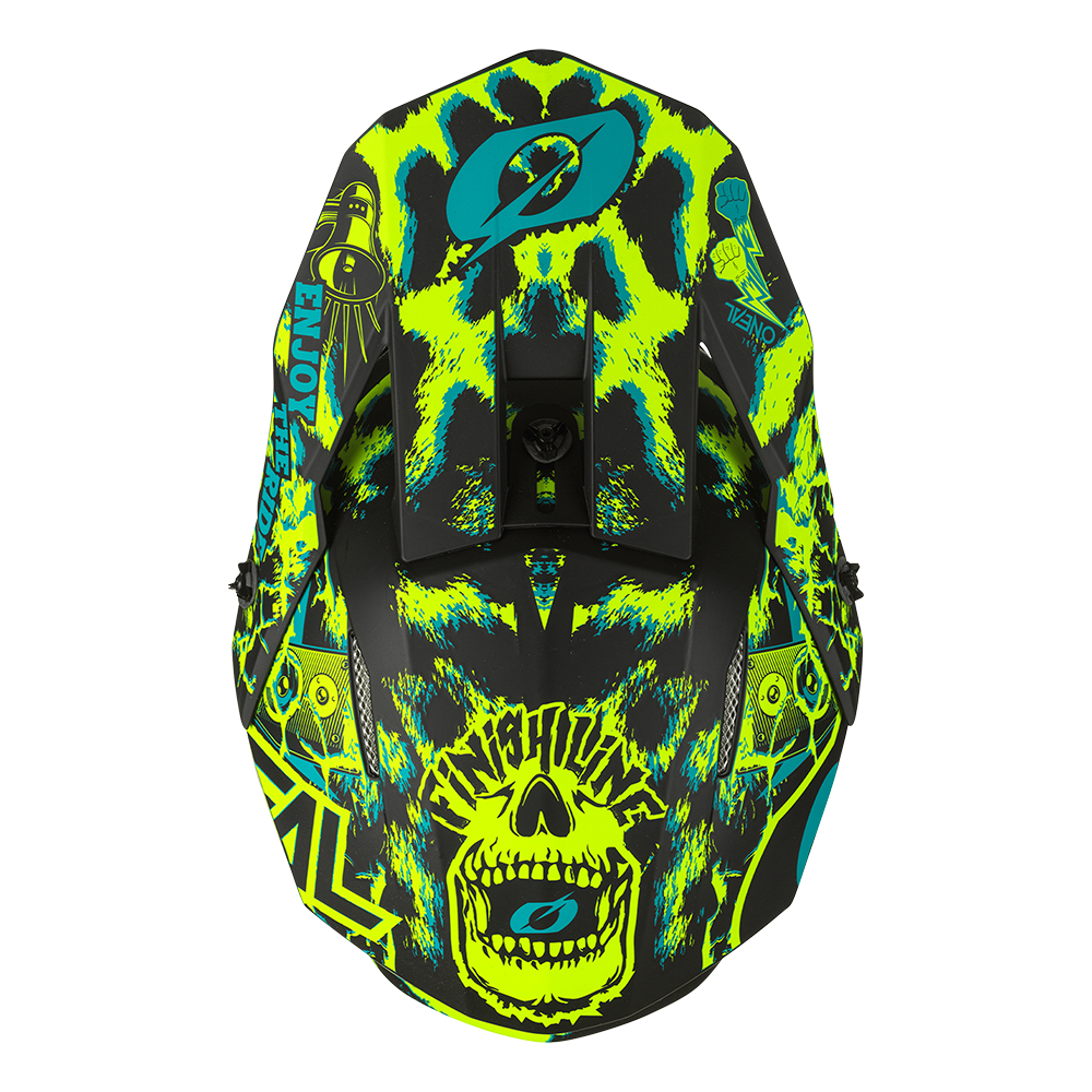 3SRS Helm ASSAULT black/neon yellow