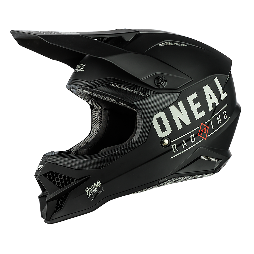 3SRS Helm DIRT black/gray