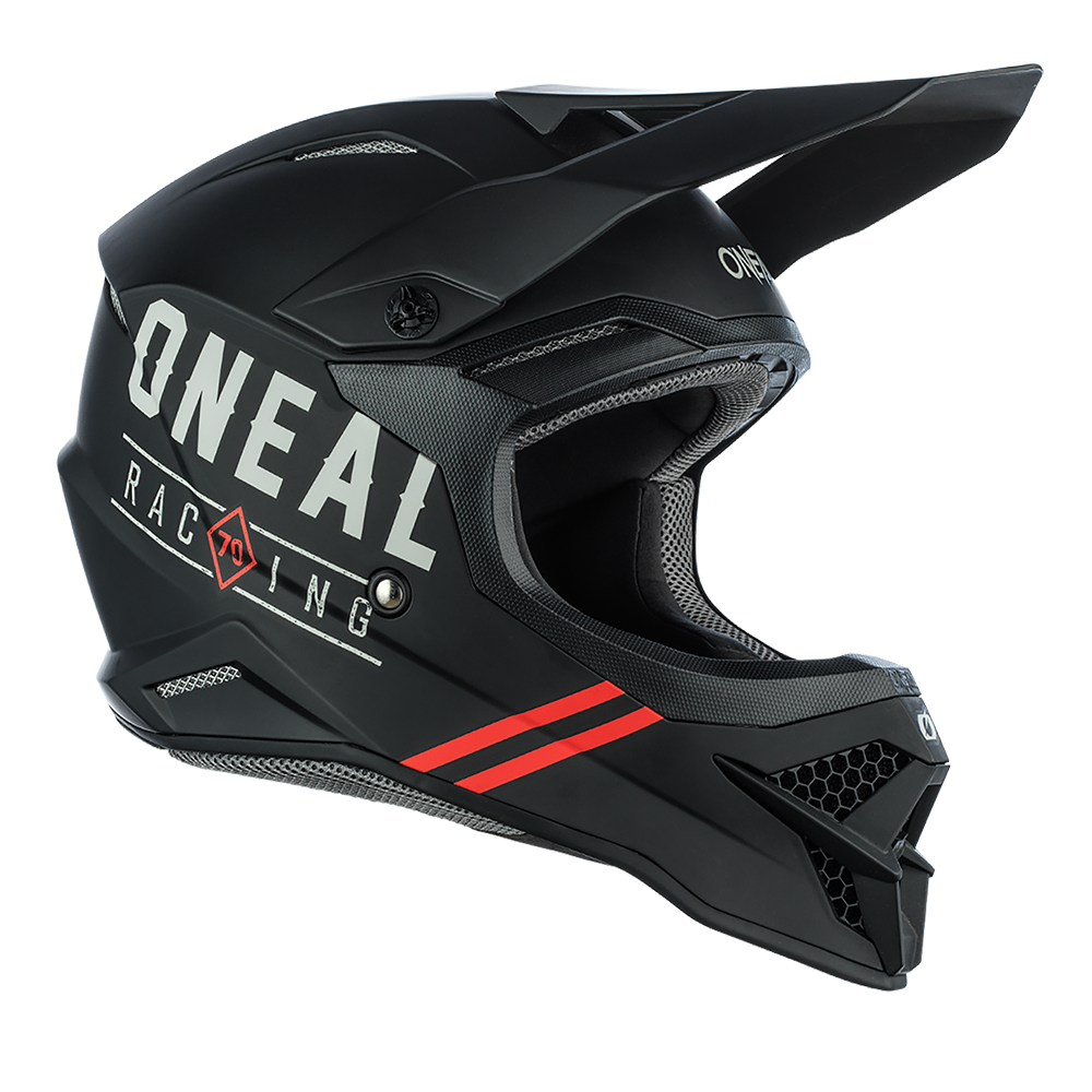 3SRS Helm DIRT black/gray