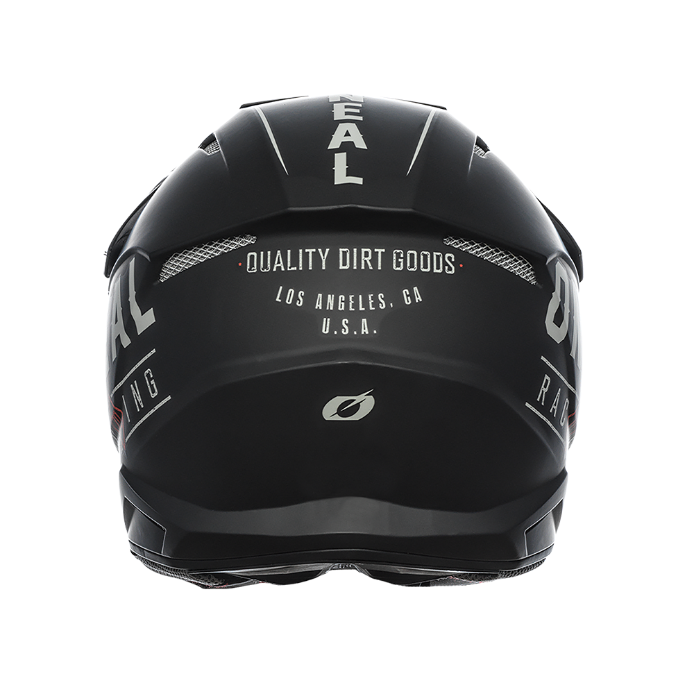 3SRS Helm DIRT black/gray