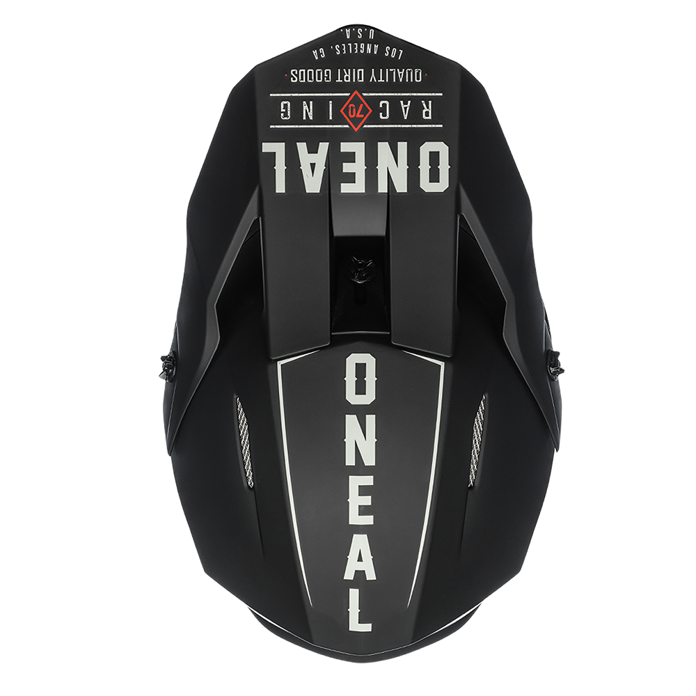 3SRS Helm DIRT black/gray