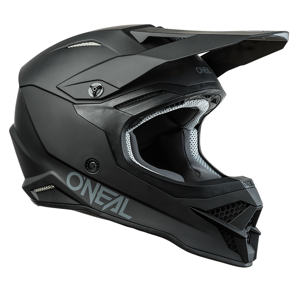 3SRS Helm SOLID black