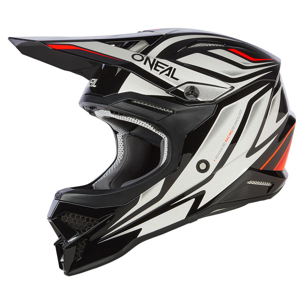 3SRS Helm VERTICAL black/white
