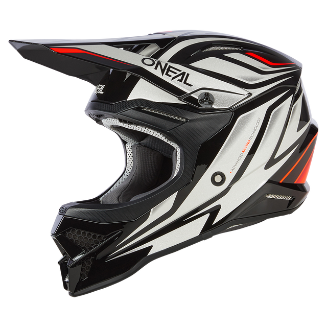3SRS Helm VERTICAL black/white
