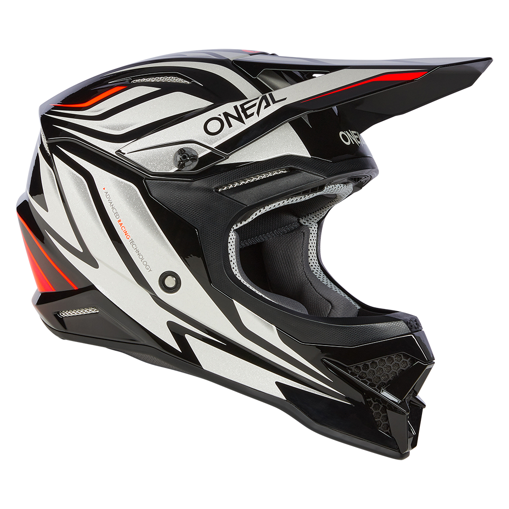 3SRS Helm VERTICAL black/white