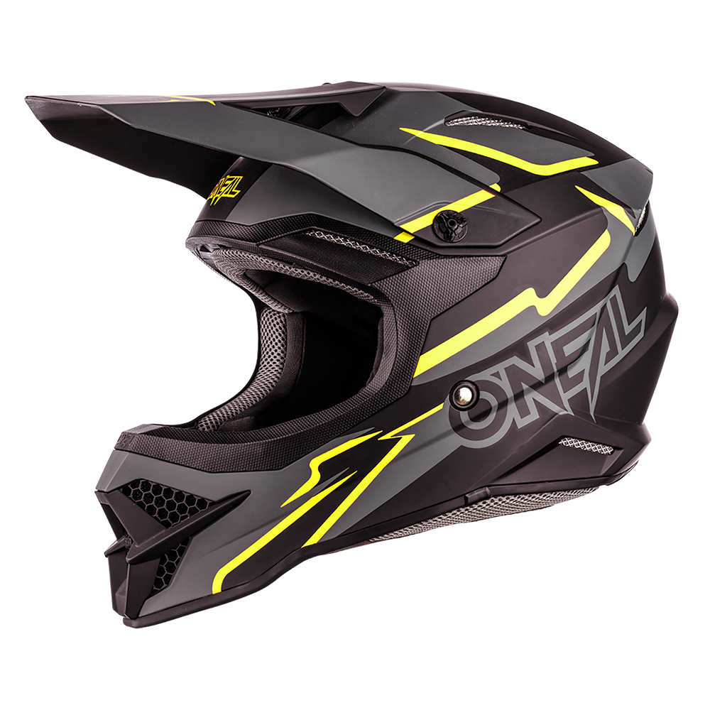 3SRS Helm VOLTAGE black/neon yellow