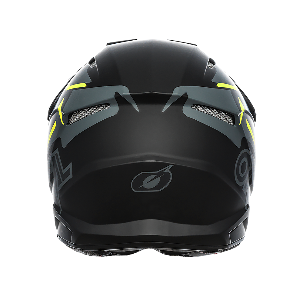 3SRS Helm VOLTAGE black/neon yellow