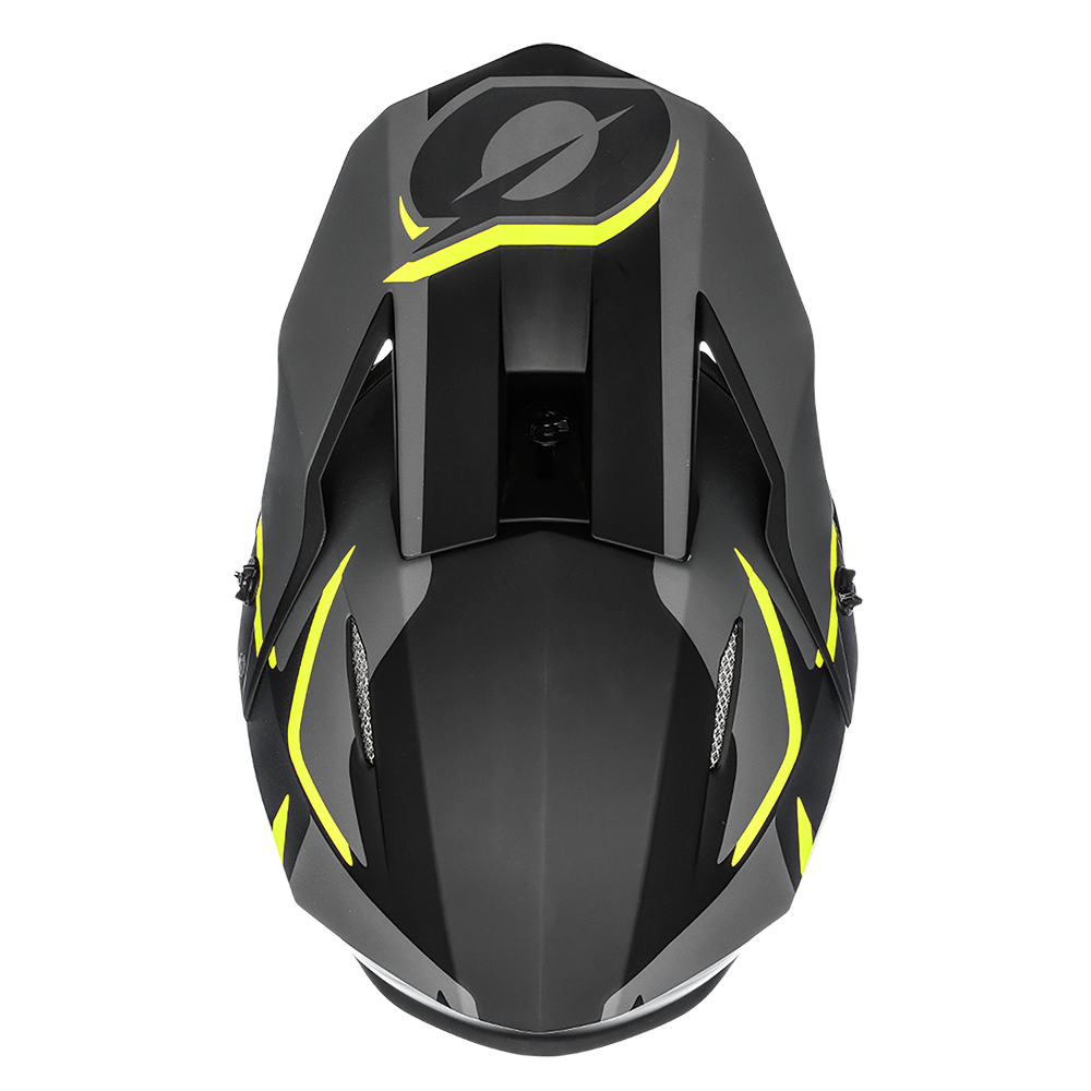 3SRS Helm VOLTAGE black/neon yellow