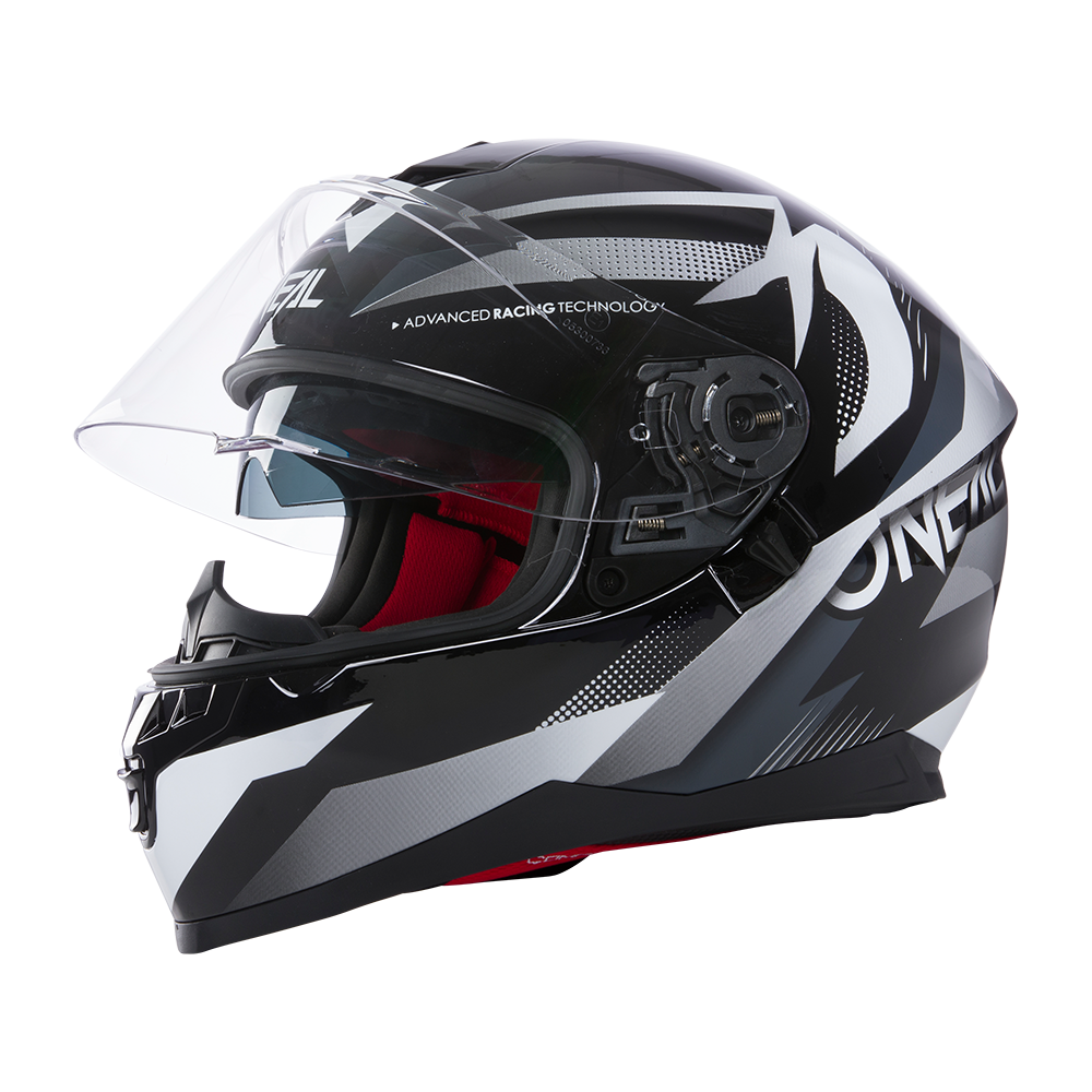 CHALLENGER Helm EXO black/white