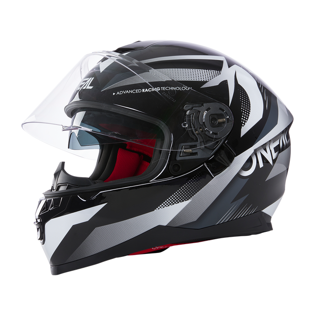 CHALLENGER Helm EXO black/white