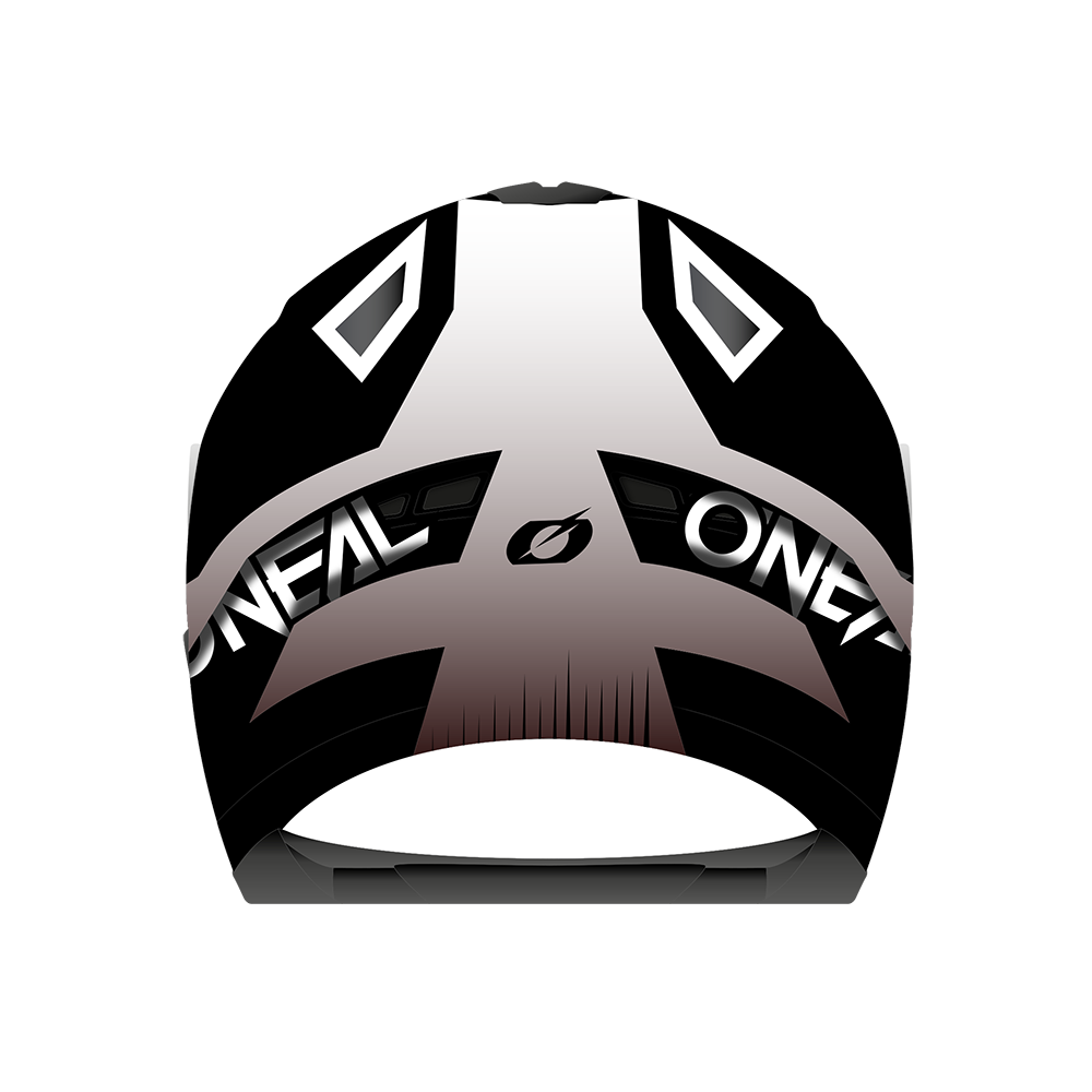 CHALLENGER Helm EXO black/white