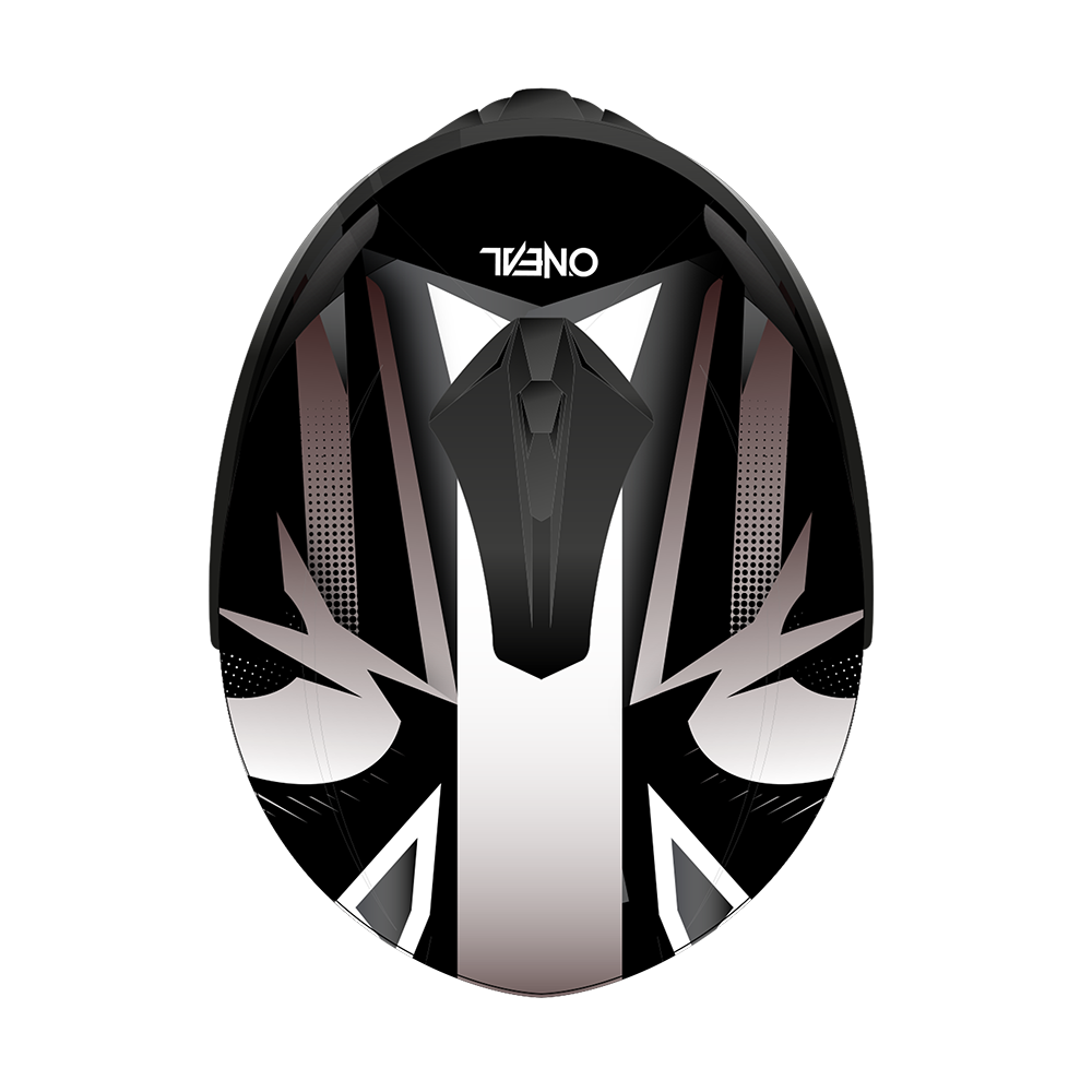 CHALLENGER Helm EXO black/white