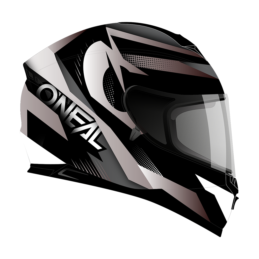 CHALLENGER Helm EXO black/white