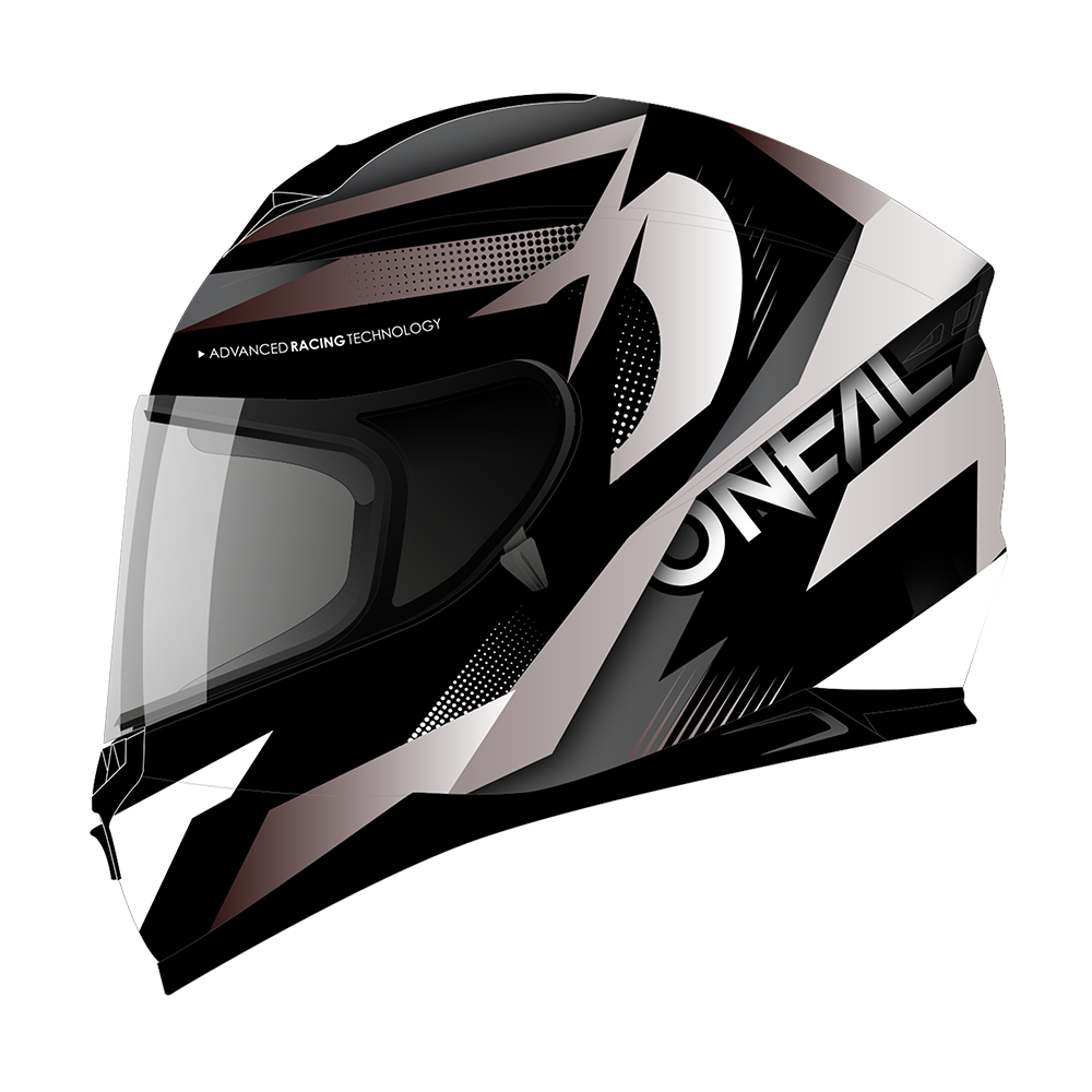 CHALLENGER Helm EXO black/white