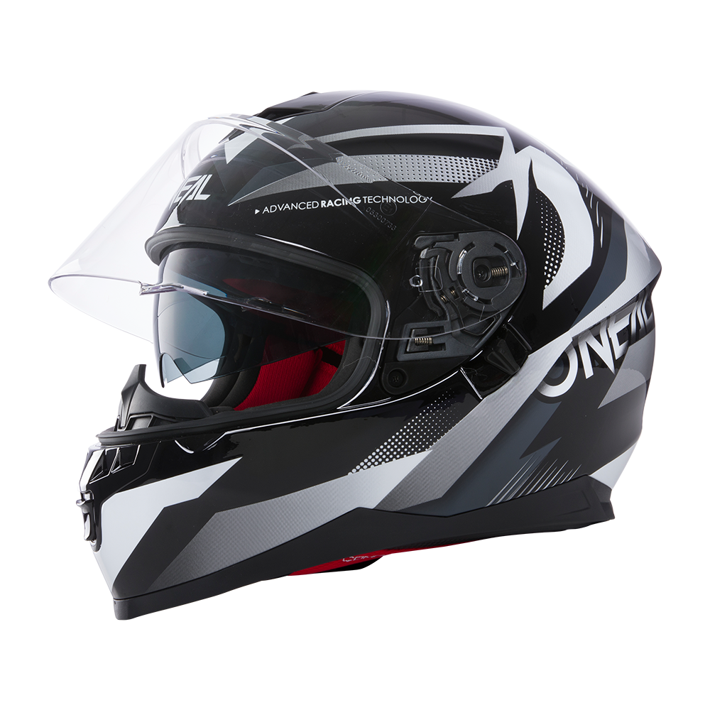 CHALLENGER Helm EXO black/white