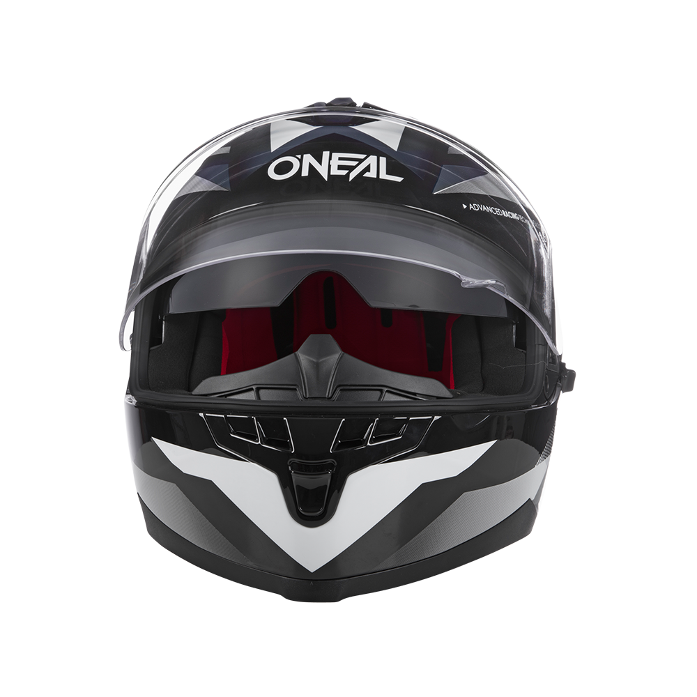 CHALLENGER Helm EXO black/white