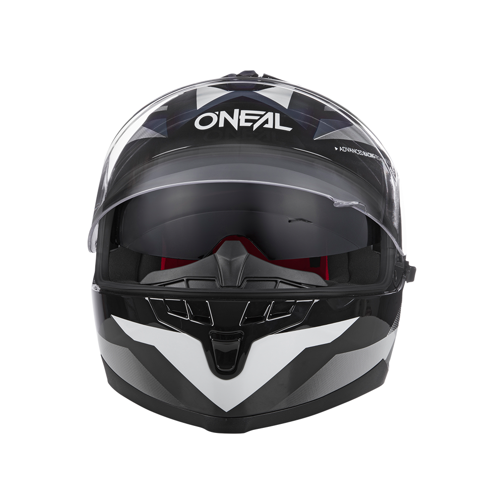 CHALLENGER Helm EXO black/white