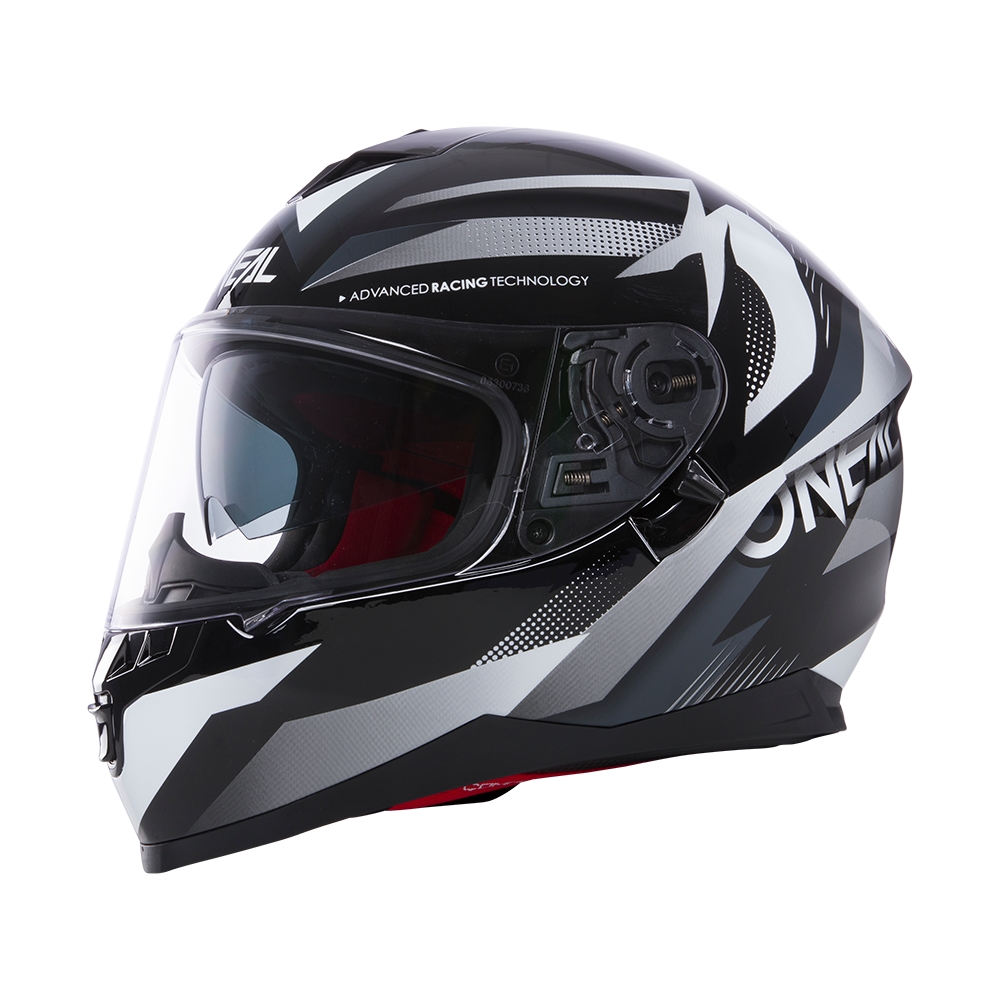 CHALLENGER Helm EXO black/white