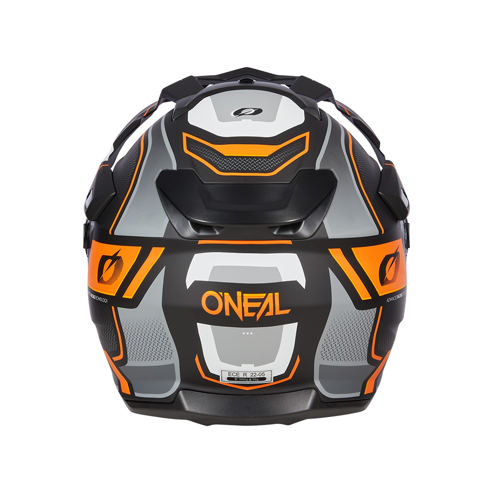 D-SRS Helm SQUARE black/gray/orange