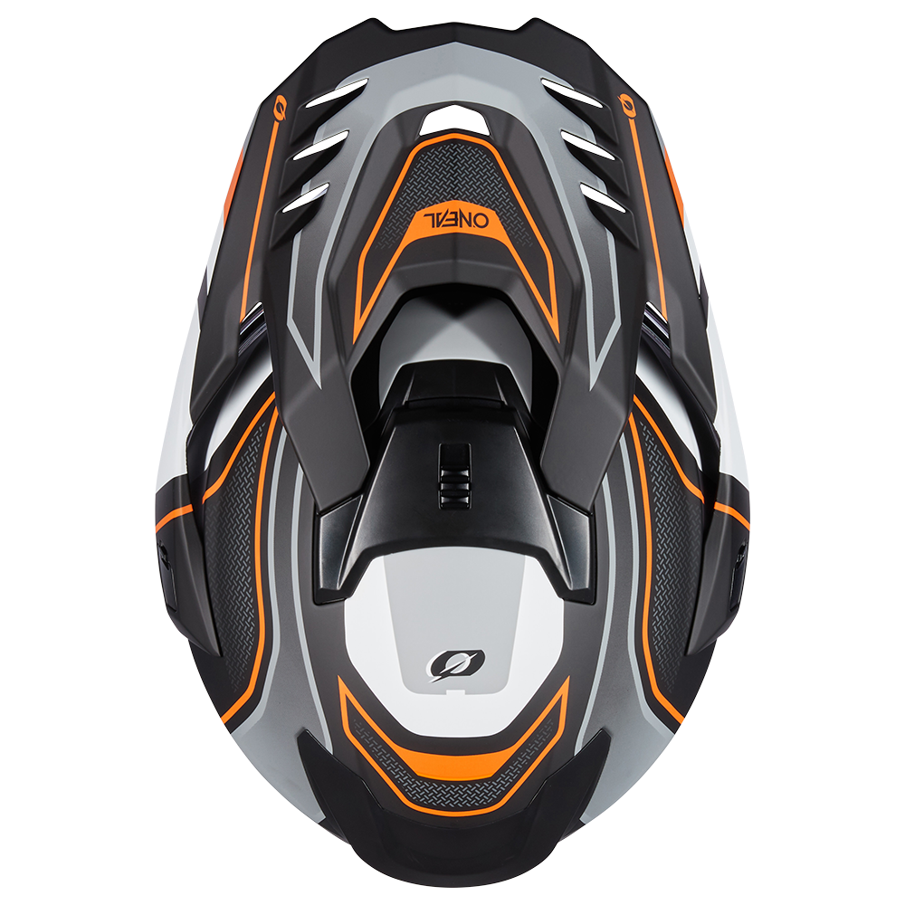 D-SRS Helm SQUARE black/gray/orange