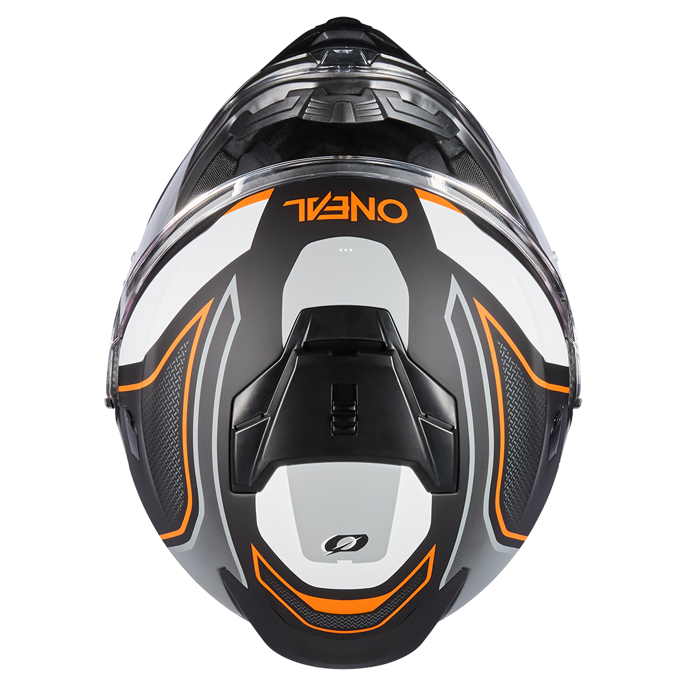 D-SRS Helm SQUARE black/gray/orange