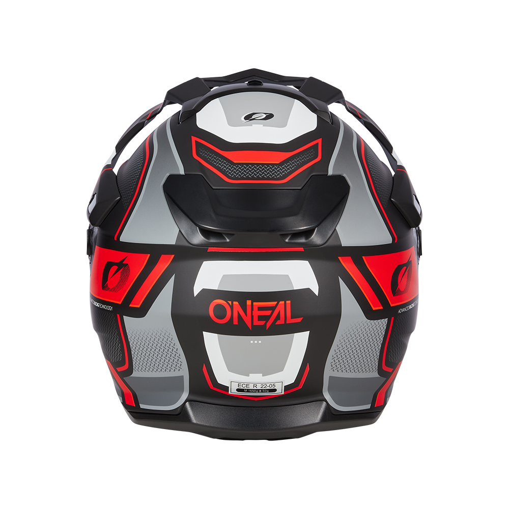 D-SRS Helm SQUARE black/gray/red