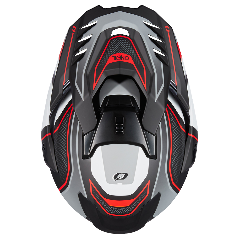 D-SRS Helm SQUARE black/gray/red