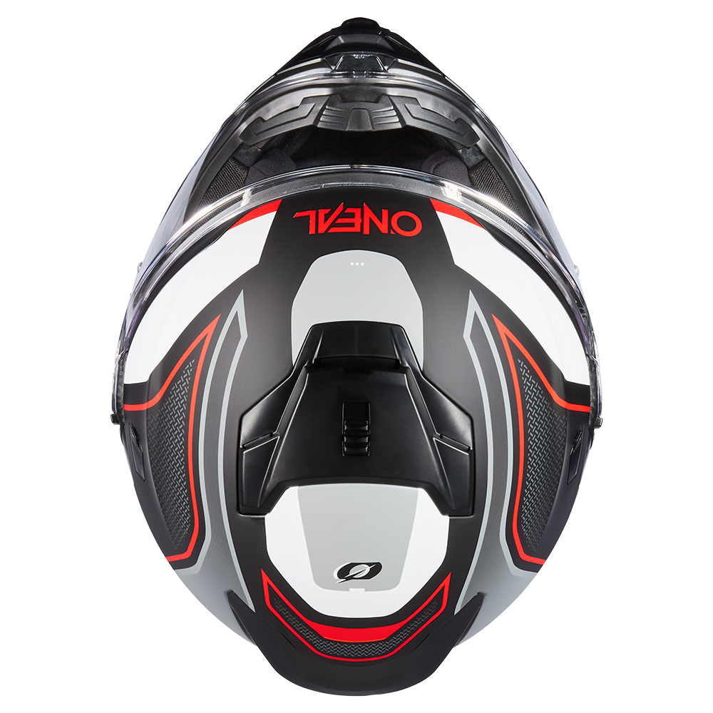 D-SRS Helm SQUARE black/gray/red