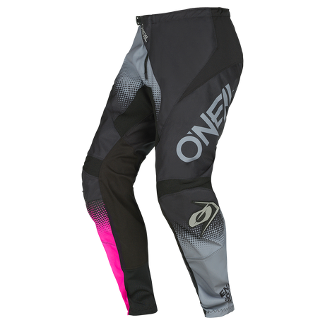 ELEMENT Damen Hose RACEWEAR black/gray/pink