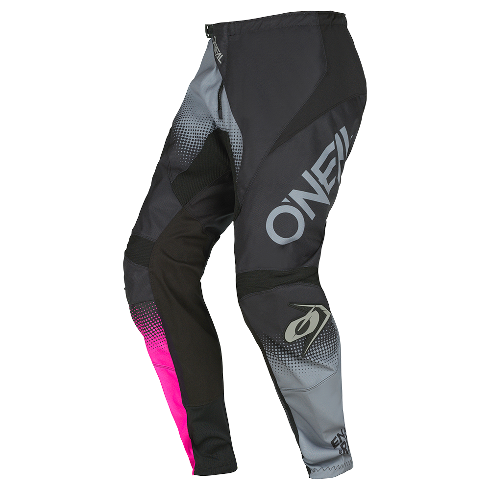 ELEMENT Damen Hose RACEWEAR black/gray/pink