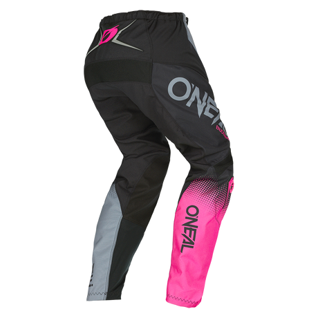 ELEMENT Damen Hose RACEWEAR black/gray/pink