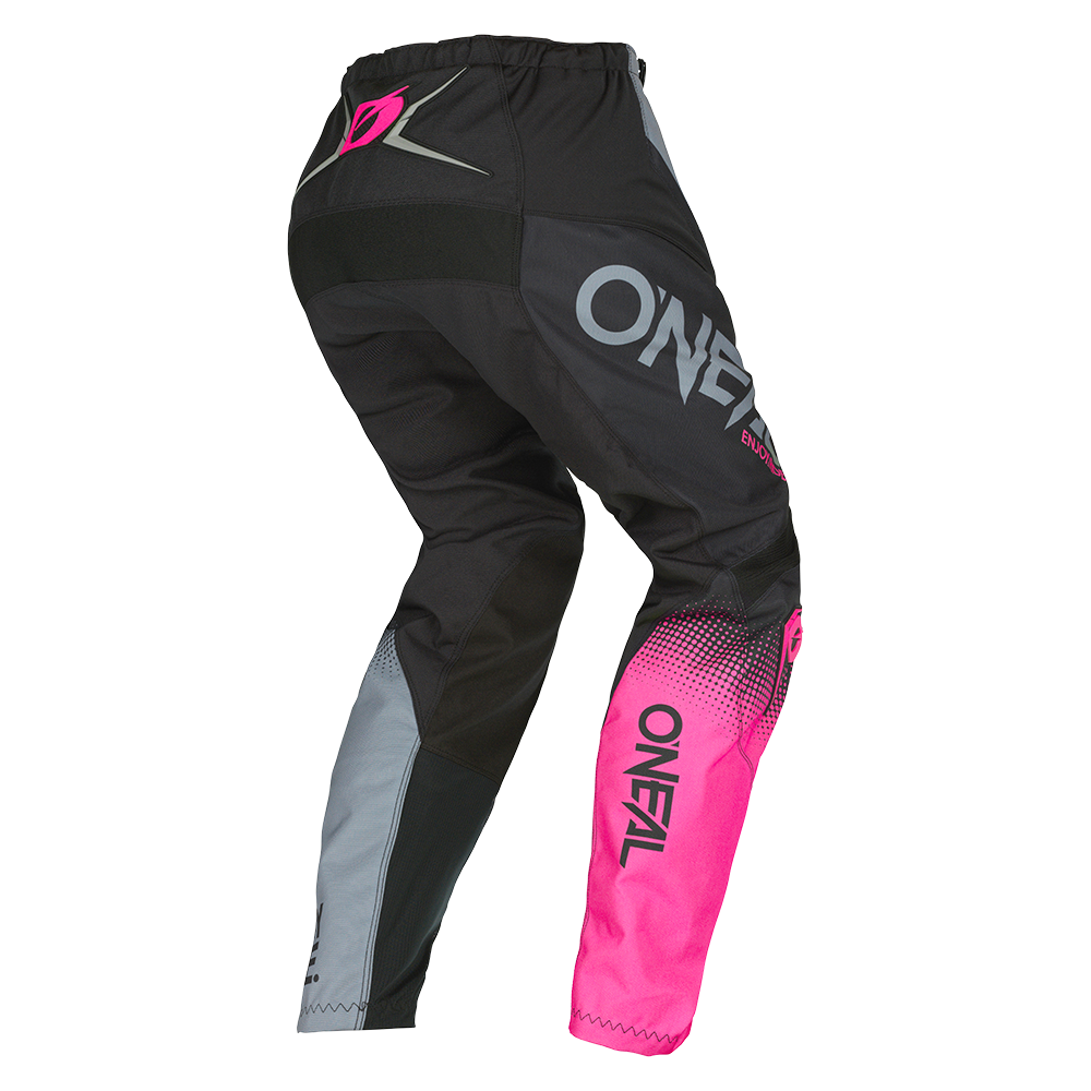 ELEMENT Damen Hose RACEWEAR black/gray/pink