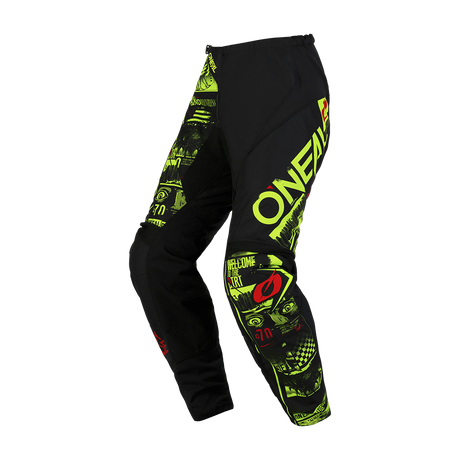 ELEMENT Hose ATTACK black/neon yellow