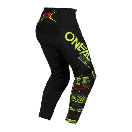 ELEMENT Hose ATTACK black/neon yellow