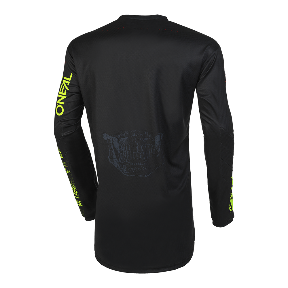 ELEMENT Jersey ATTACK black/neon yellow