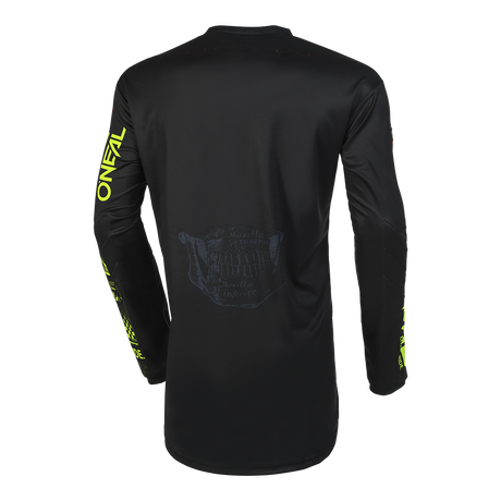 ELEMENT Jersey ATTACK black/neon yellow