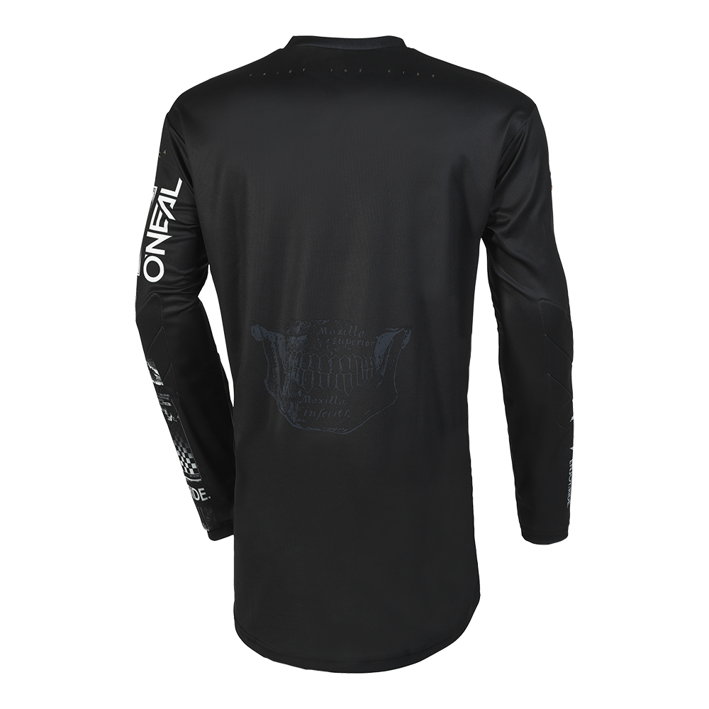 ELEMENT Jersey ATTACK black/white