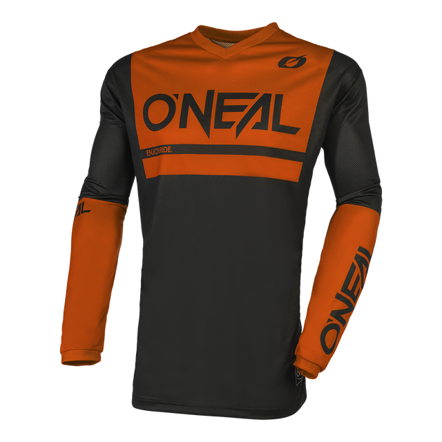 ELEMENT Jersey THREAT AIR black/orange