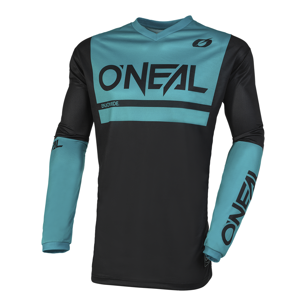ELEMENT Jersey THREAT AIR black/teal