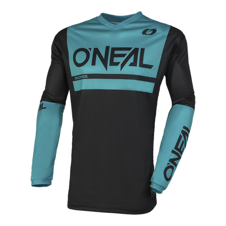 ELEMENT Jersey THREAT AIR black/teal