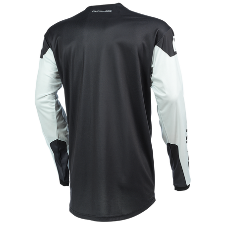 ELEMENT Jersey THREAT black/white