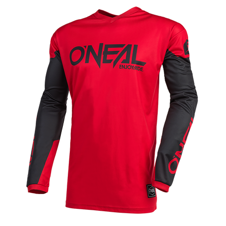 ELEMENT Jersey THREAT red/black