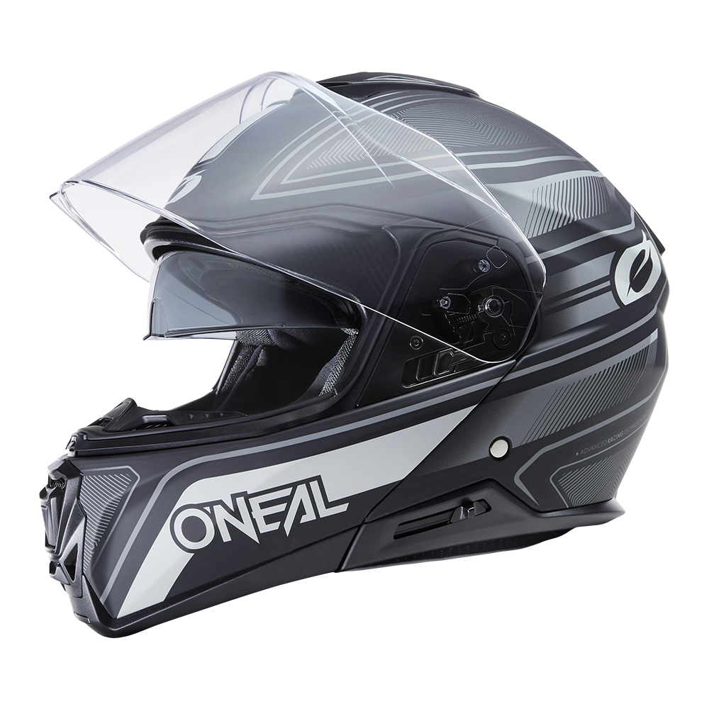 M-SRS Helm STRING black/gray