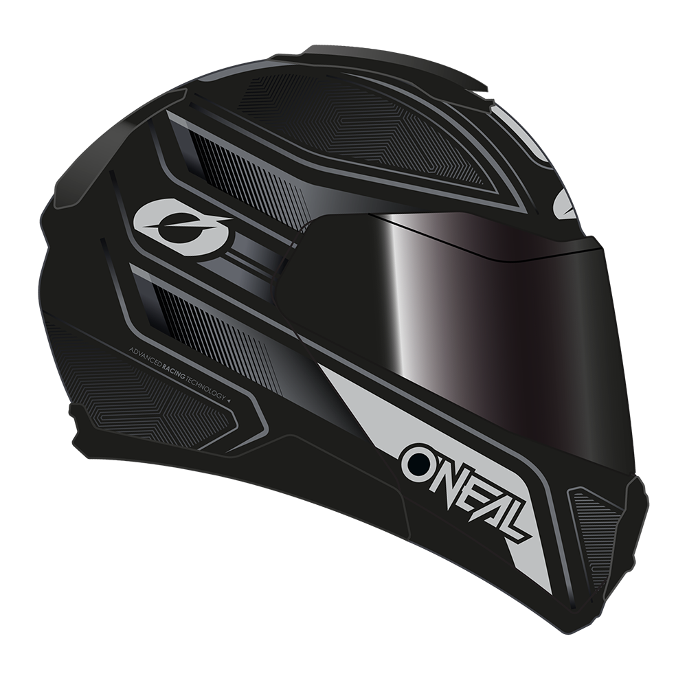 M-SRS Helm STRING black/gray