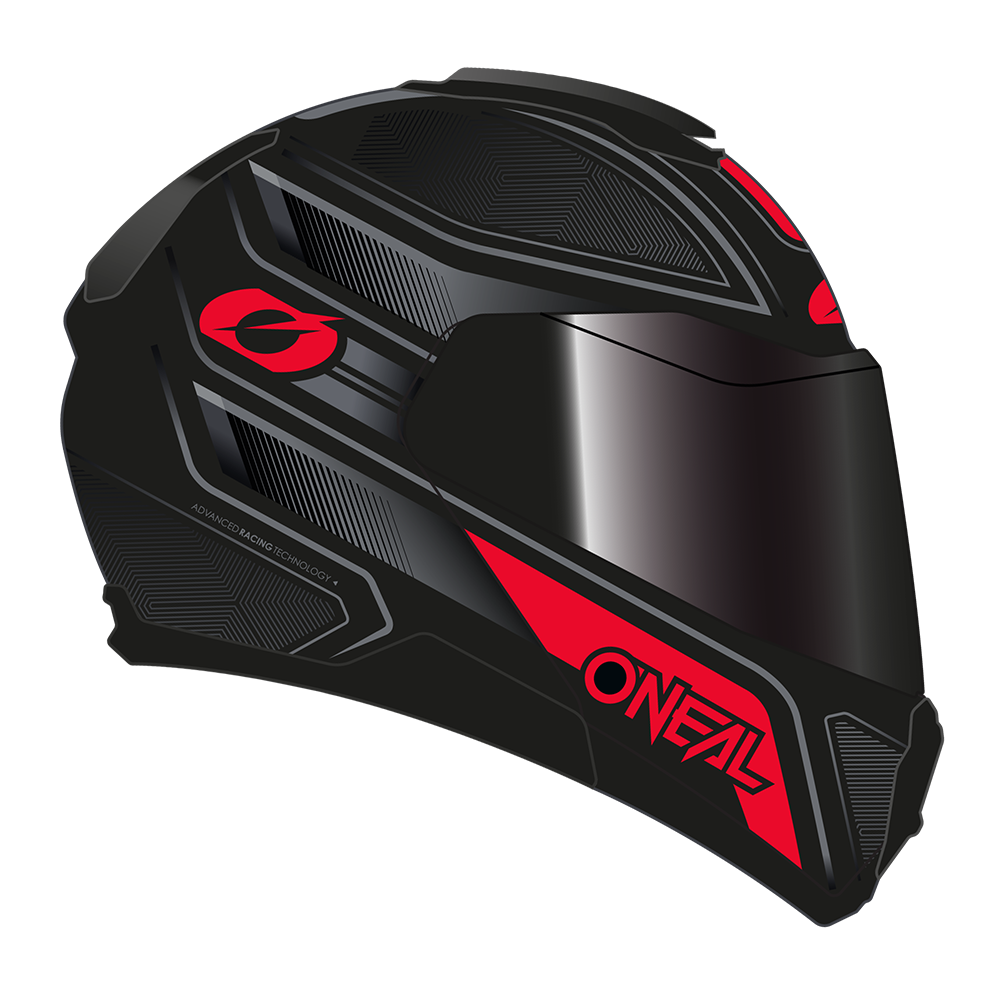 M-SRS Helm STRING black/red