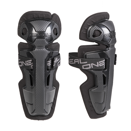 PRO II RL Carbon Look Knie- und Schienbein-Protektor Kid's black